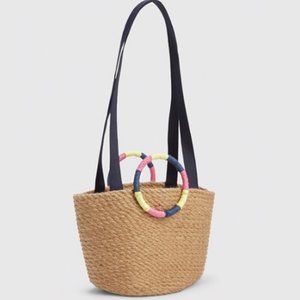 NWT GAP Jute Tote Bag